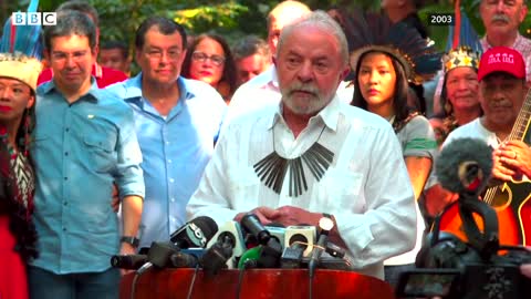 Can Lula da Silva win the presidential election in Brazil again? - BBC News
