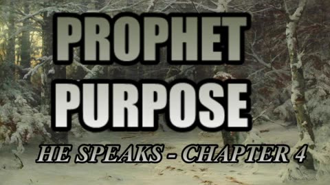 He Speaks Chapter 4