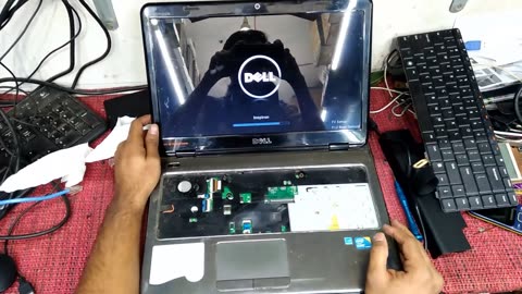Dell inspiron N4010 Touchpad repair