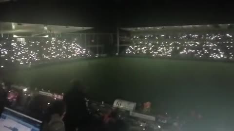 The people cut the power at the Stade Armandie in the match between Agen and Nevers in protest again