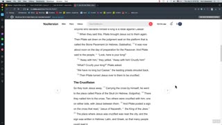 Good Friday John Chapters 18 and 19