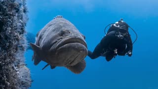 Florida's Goliath Groupers