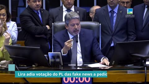 Recortes - Saiba o motivo que fez o PL da CENSURA ser retirado de pauta, não podemos nos calar...