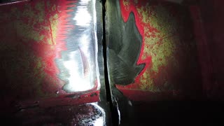How To Fix A Cracked Weld