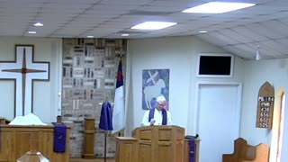 Sermon for First Sunday in Lent, 2/18/24, Victory in Christ Lutheran Church, Newark, TX