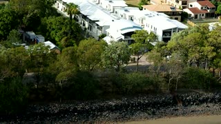 Aerial Tour of the Foreshore of Hervey Bay Queensland Australia Part 1