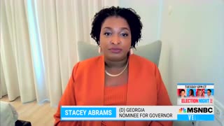 Stacey Abrams says she wanted lockdown for longer