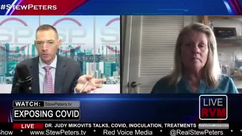 DR JUDY MIKOVITS ‘VACCINES’ EXPOSED