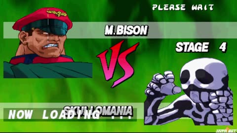 Street Fighter EX Plus α_ _M. Bison_