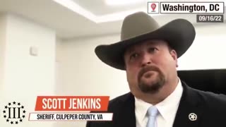 "I WILL DEPUTIZE TENS OF THOUSANDS OF CITIZENS" - SHERIFF SCOTT JENKINS