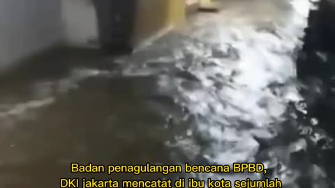 BANJIR DAHSYAT HARI INI