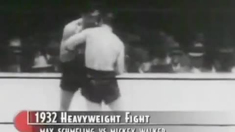 Max Schmeling vs Mickey Walker