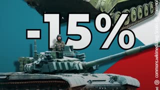 NATO Countries Have Delivered Just 5% of Their Weapons to Ukraine