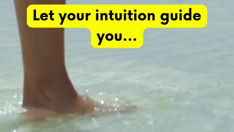 The power of intuition #shorts #KeepGoing #BelieveAndAchieve #Resilience