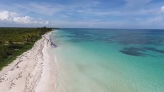 Drone Footage of Fernidina Beach