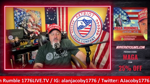 MAGA Mornings LIVE with Alan Jacoby 7/5/2023: Biden vs. The Sun