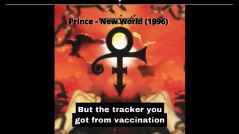 Prince sings about being tracked via vaccines - 1996
