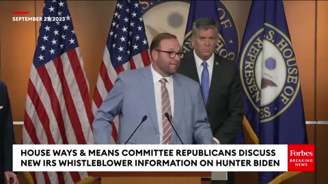 Jason Smith- These Are Our Next Steps In Hunter Biden Probe, Impeachment Inquiry