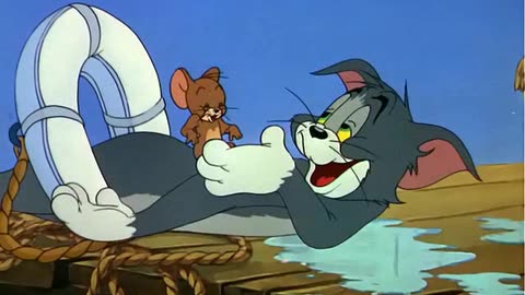 TOM N JERRY 043 The Cat and the Mermouse [1949]