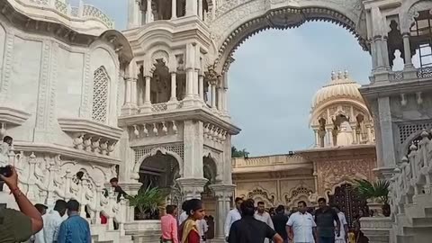 Iskcon Temple Vrindavan | Mathura | Shri Krishna