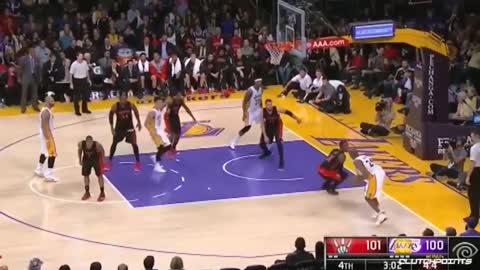 Kobe Bryant highlight reel