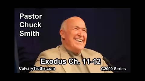 Laughing with Pastor Chuck Smith - Exodus Leviticus
