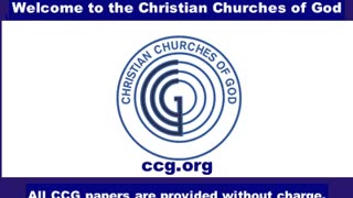 Welcome to the Christian Churches of God