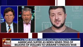 L. Todd Wood Joins Tucker To Discuss How Ukraine Is Contributing To The Taking Of Our Economy