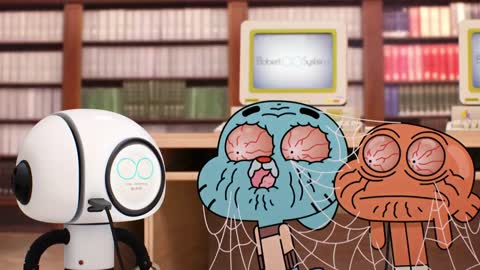 The guilty pleasure mode - The Upgrade - Gumball - Cartoon Network