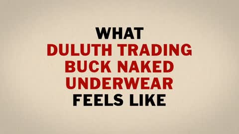 Duluth Trading Buck Naked Underwear - Pommel Horse (30)