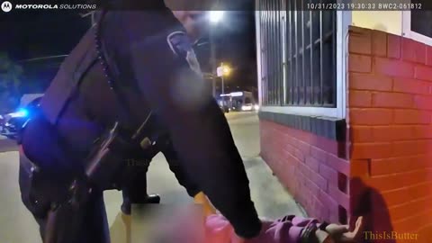 Bodycam footage of Hot Springs officer tackling teen girl