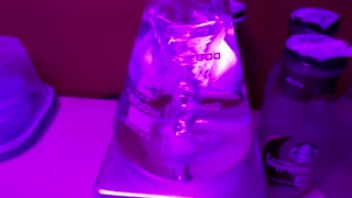 Magnetic stir sticks / water tornado in a jar