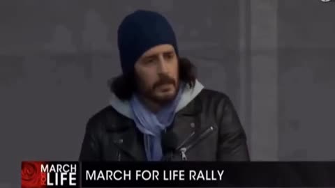 JONATHAN ROUMIE reads PSALM 139, the psalm of the UNBORN at MARCH FOR LIFE 2023