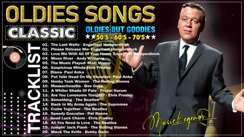 Best Of Oldies But Goodies - Frank Sinatra, Paul Anka, Andy Williams, Elvis Presley, Engelbert