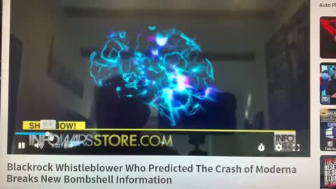 Black rock whistle blower predicts the crash of Moderna brakes new bombshell information