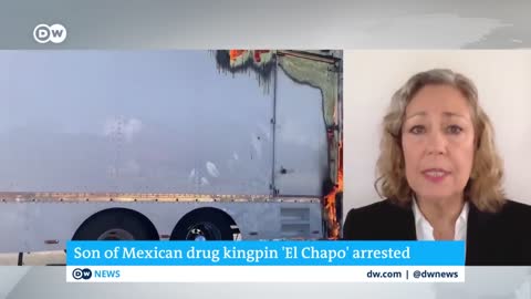 29 killed in Mexico's operation to arrest son of El Chapo | DW News