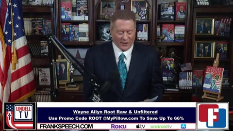Wayne Allyn Root Raw & Unfiltered - June 9th, 2023