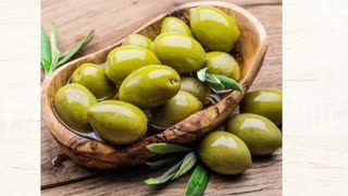 "Olives: Small Fruits, Big Health Benefits!