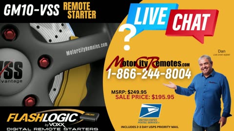 Chevrolet Traverse Plug and Play Upgradeable Remote Starter System