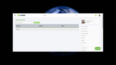 Attention All Rumble Users: Would You Like To Be A Moderator?