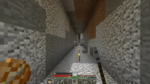 Minecraft: Survival - Aventura prin peșteră