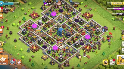 Clash of clan best goblins attack for loot 1m gold