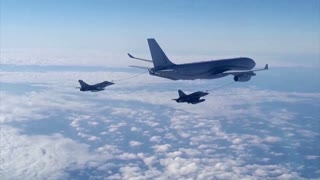 Russian jets intercept NATO planes over Black Sea