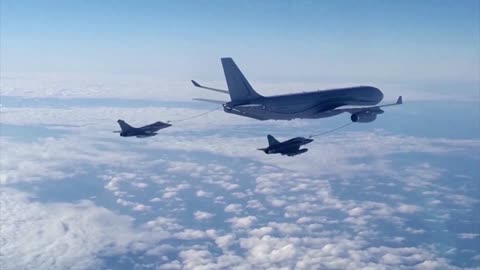 Russian jets intercept NATO planes over Black Sea