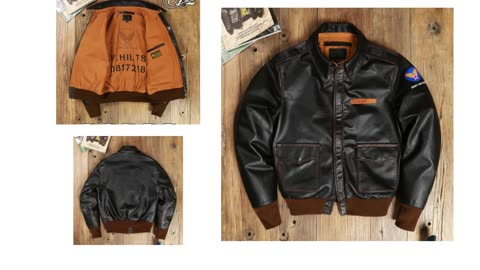 American Casual Leather Jacket