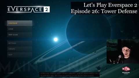 Tower Defense - Everspace 2 Episode 26 - Lunch Stream and Chill