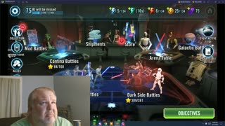 Star Wars Galaxy of Heroes F2P Day 62
