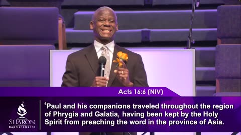 Sermon Only : Rediscovering the Holy Spirit: A Missionary Call | Pastor Ronald W. Parks