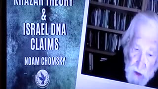 'Big Man' Jew Noam Chromsky, invalidates God & the Bible!