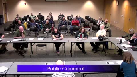 Rachelle Ottosen - Public Comment - Elected Officials Meeting - Jan 19 2022